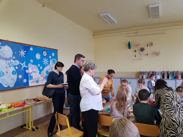 Wizyta z Ośrodka Rozwoju Polskiej Edukacji za Granicą