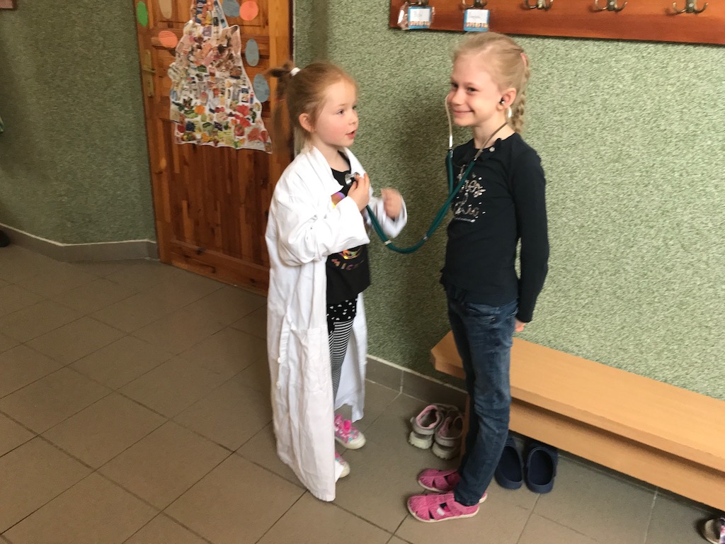 Moja wizyta u lekarza