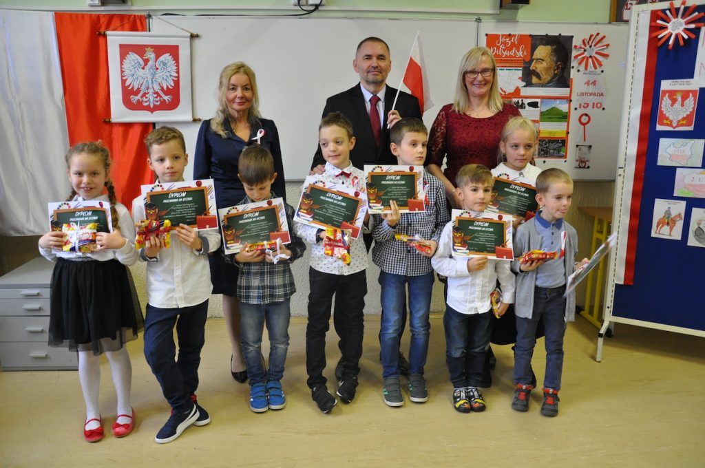 Święto Niepodległości i pasowanie na ucznia