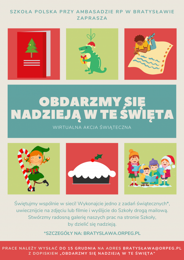 Obdarzmy się nadzieją w te święta