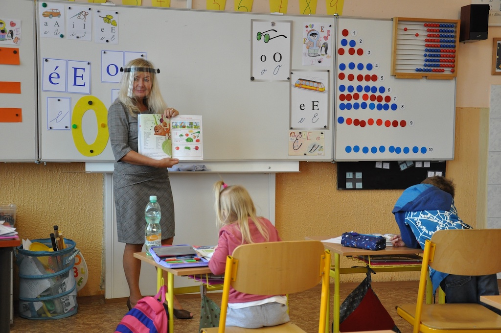 Lekcje w naszej szkole w czasie epidemii