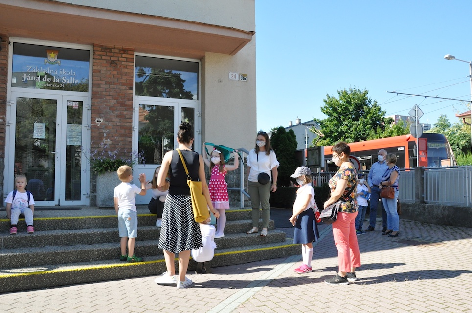 Rozpoczęcie roku szkolnego 2020/2021