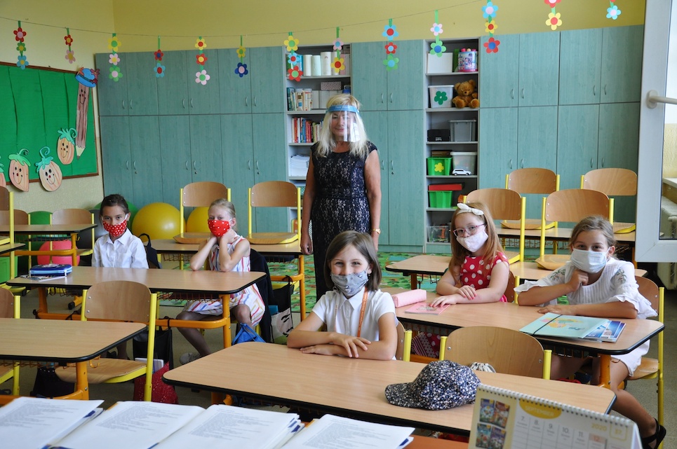 Rozpoczęcie roku szkolnego 2020/2021