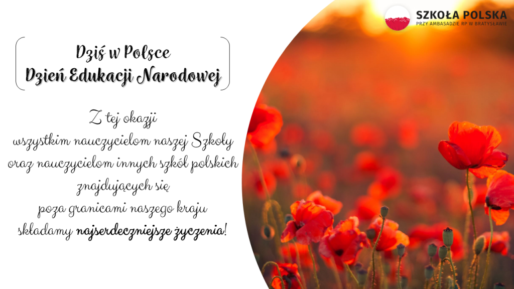 Dzień Nauczyciela, 14.10.2020 r.