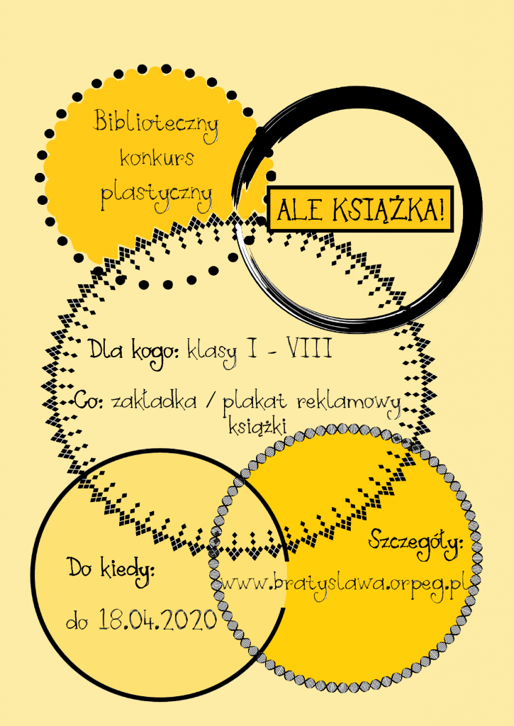 Biblioteczny konkurs plastyczny