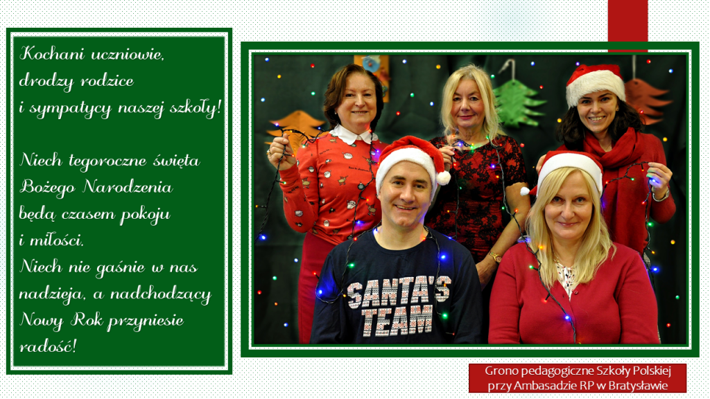 Boże Narodzenie 2020