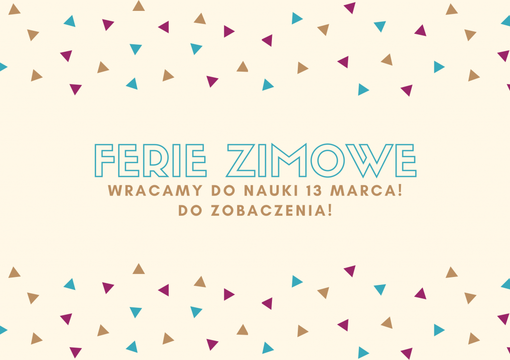 Ferie zimowe 2021
