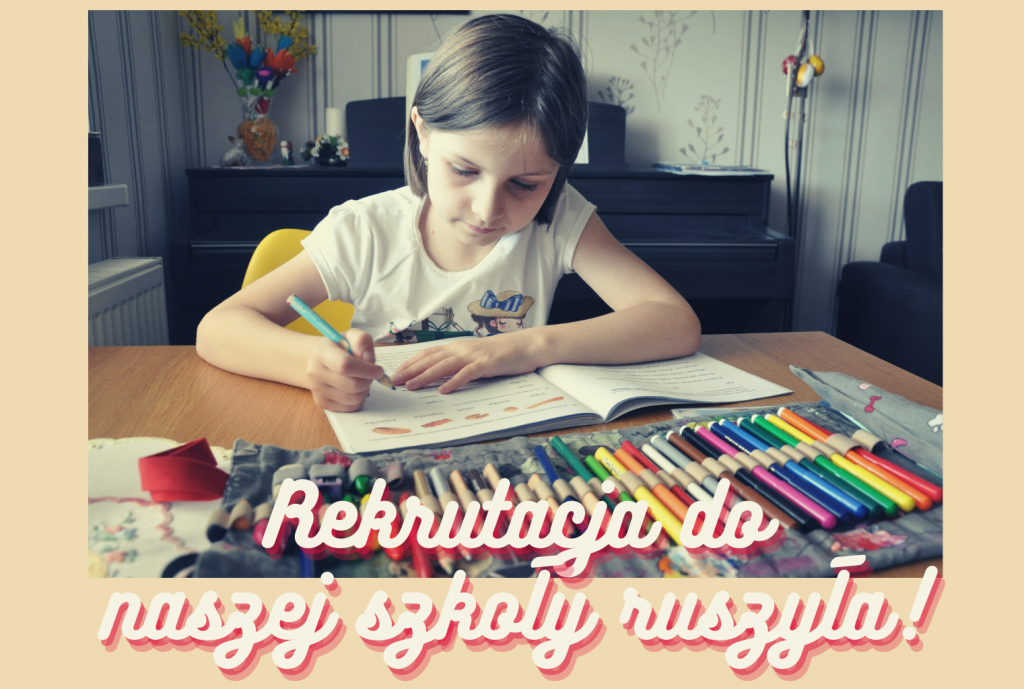 Rekrutacja na rok szkolny 2021/2022