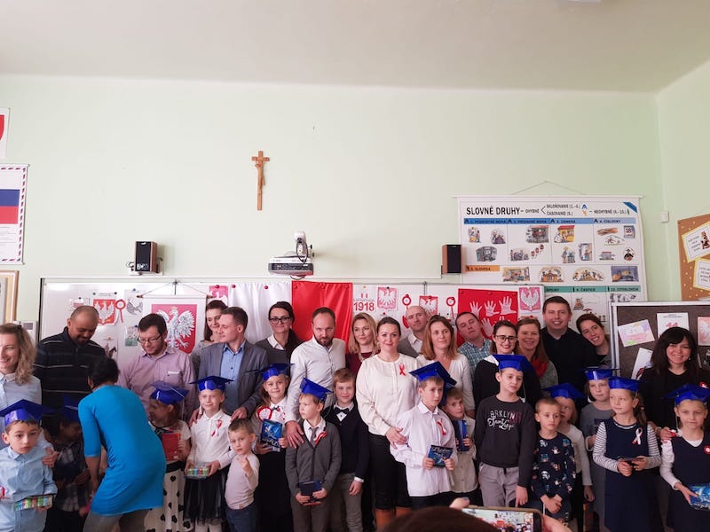 Pasowanie na ucznia 2018/2019