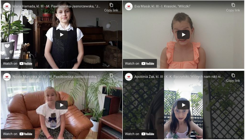 Konkurs Recytatorski „Słowem – Polska” – III etap