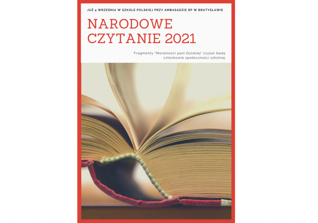 Narodowe Czytanie 2021