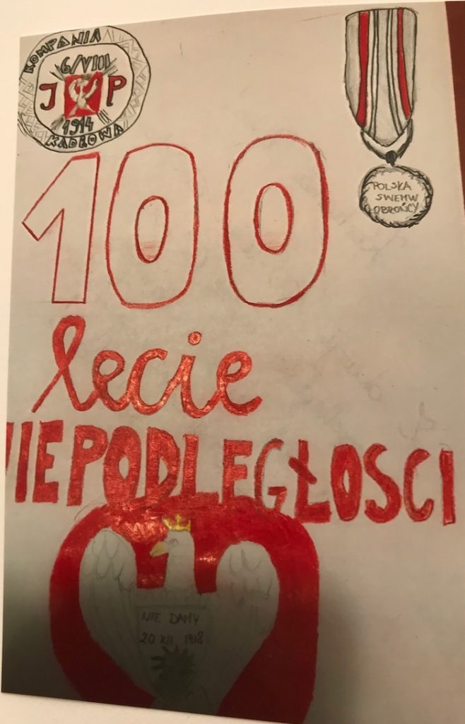 Międznarodowy Konkurs 100 kartek w 100-lecie