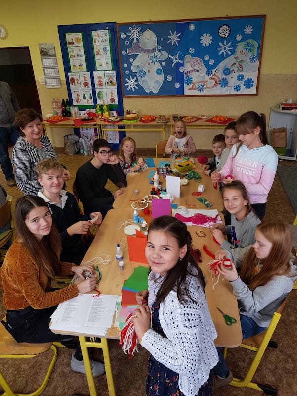 Warsztaty świąteczne