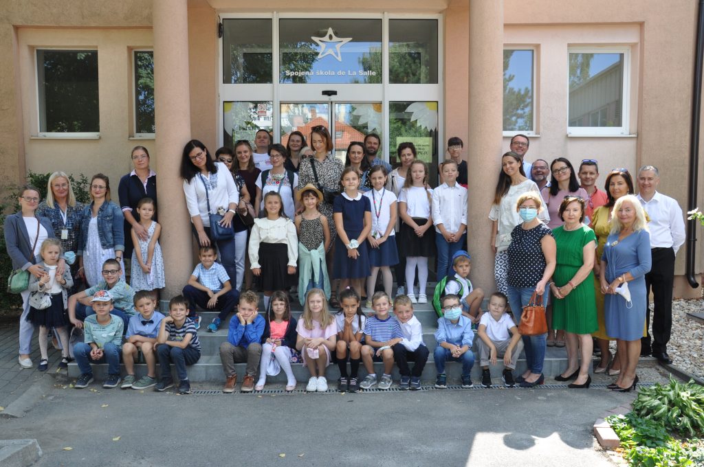 Rozpoczęcie roku szkolnego 2021/2022 – relacja