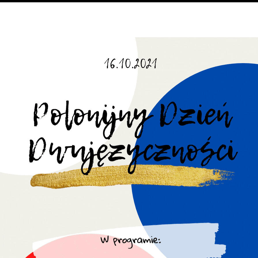 Polonijny dzień dwujęzyczności – już wkrótce!