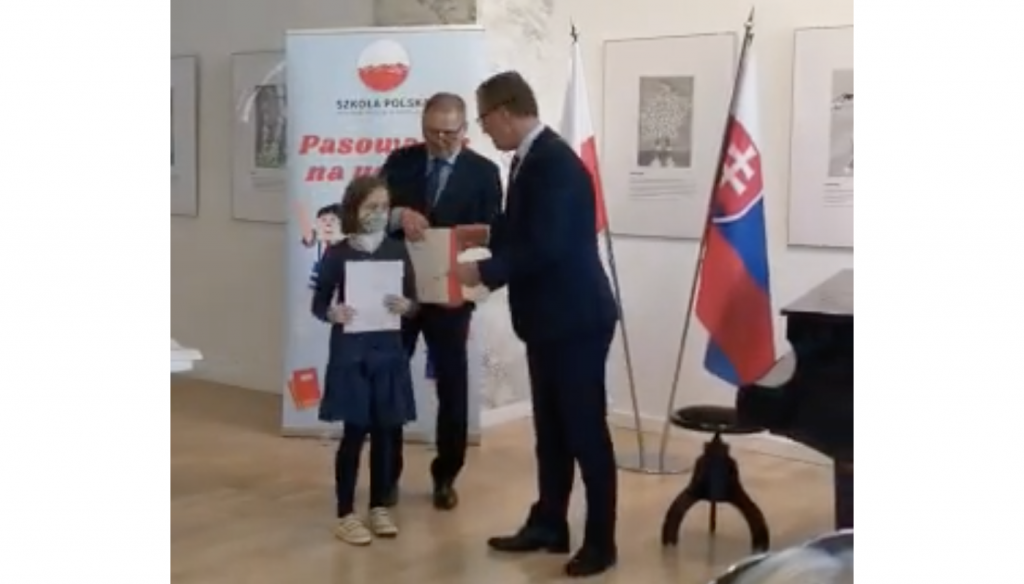 Wyróżnienie dla naszych uczennic