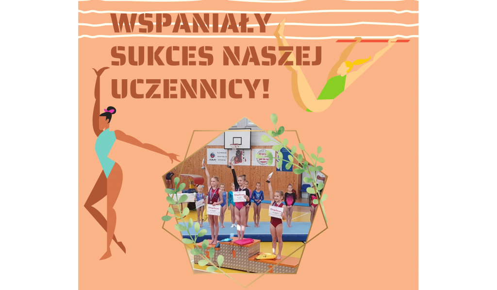 Sukces naszej uczennicy