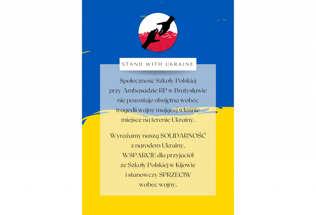 Ukraino – wspieramy!