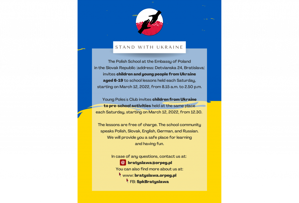 Zapraszamy do naszej szkoły!