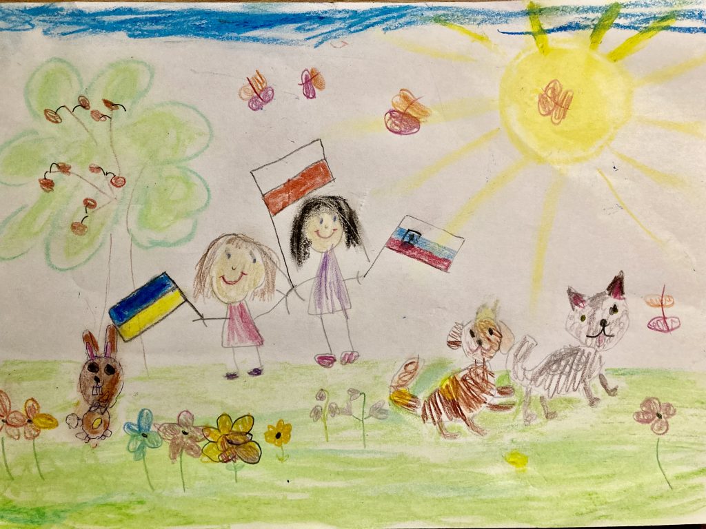 Nasi uczniowie i nauczyciele dla Ukrainy