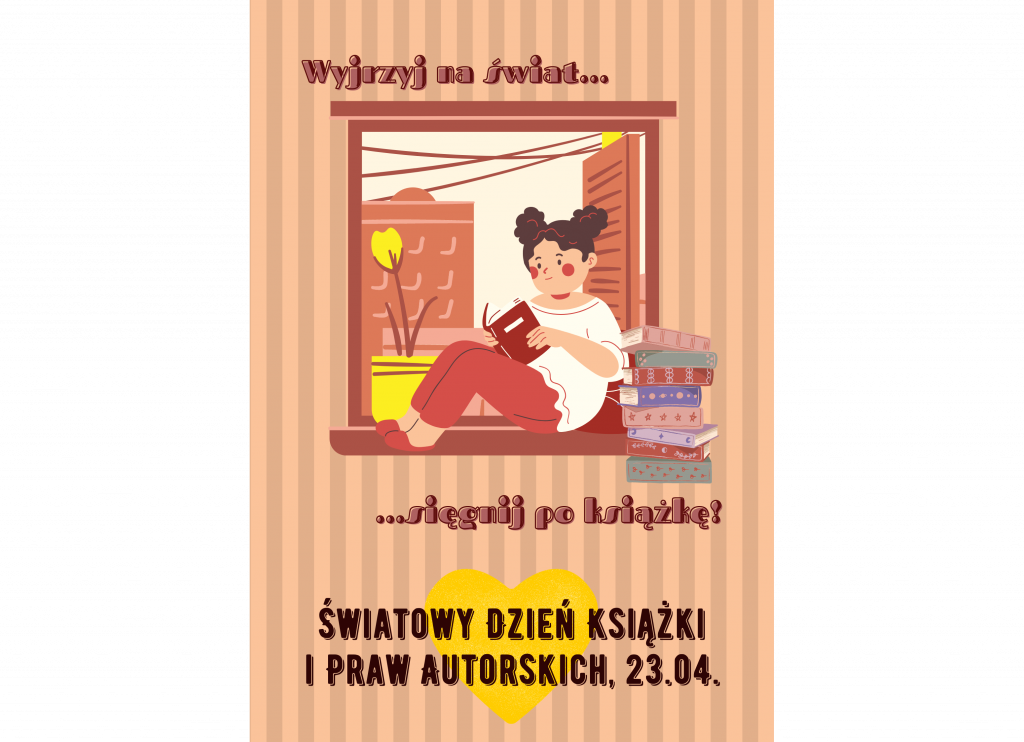 Światowy Dzień Książki i Praw Autorskich 2022