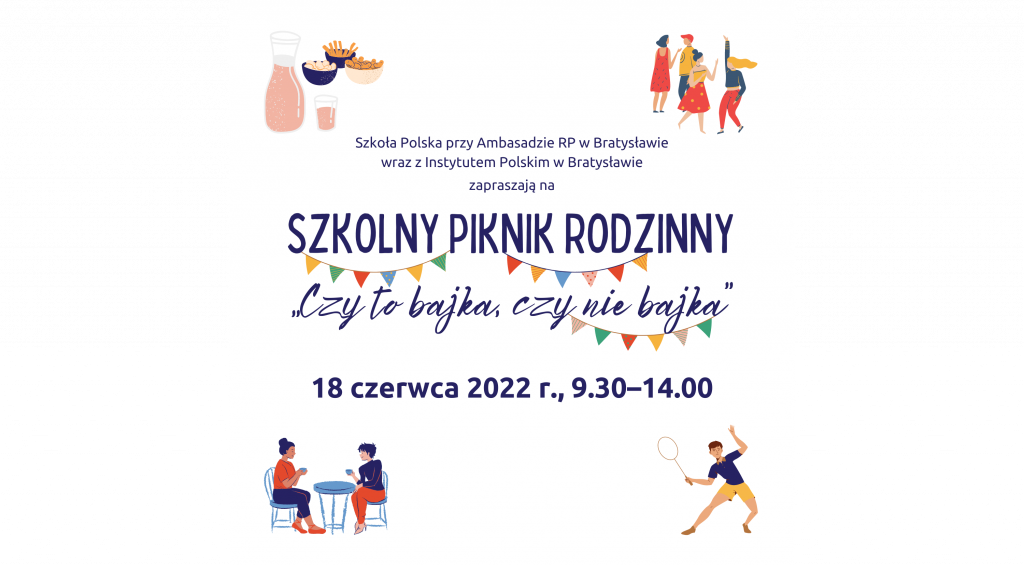 Szkolny Piknik Rodzinny – już 18 czerwca!