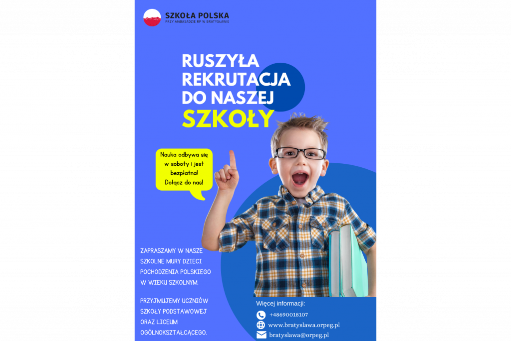 Rekrutacja do naszej szkoły 2022/2023