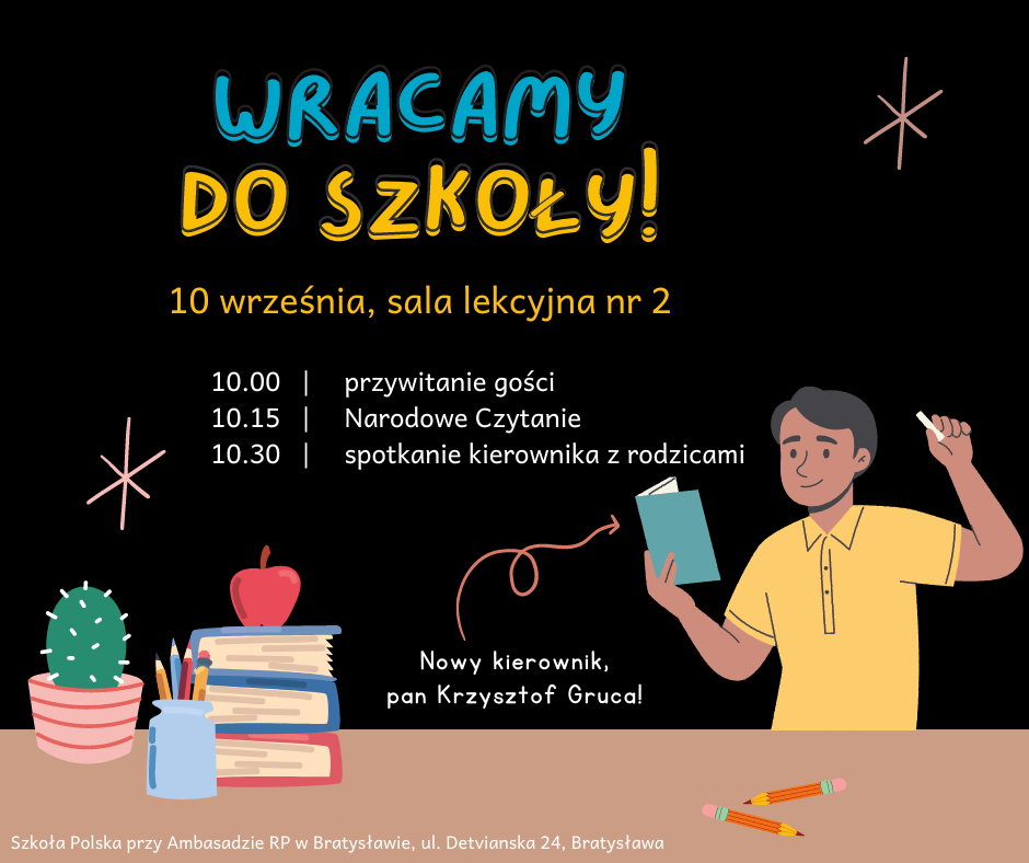 Rozpoczęcie roku szkolnego 2022/2023