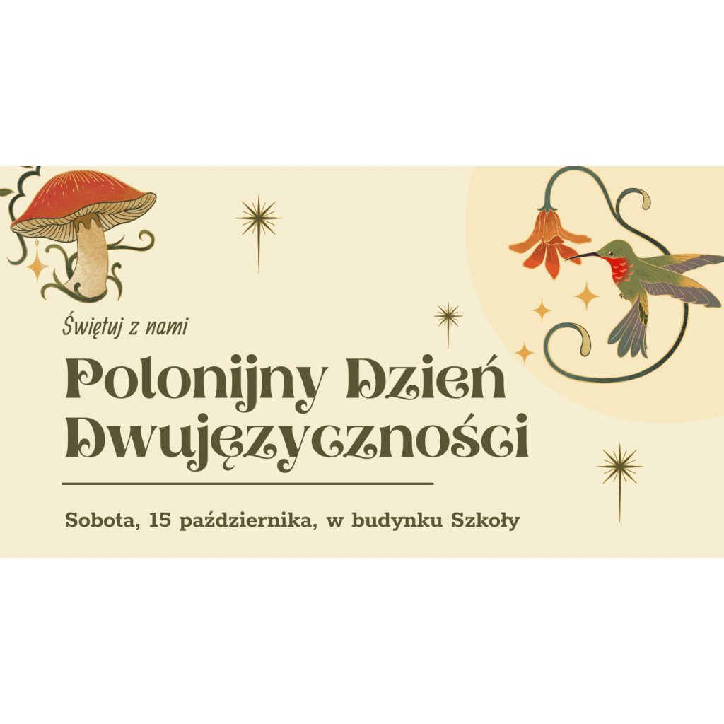 Polonijny Dzień Dwujęzyczności – już 15 października!