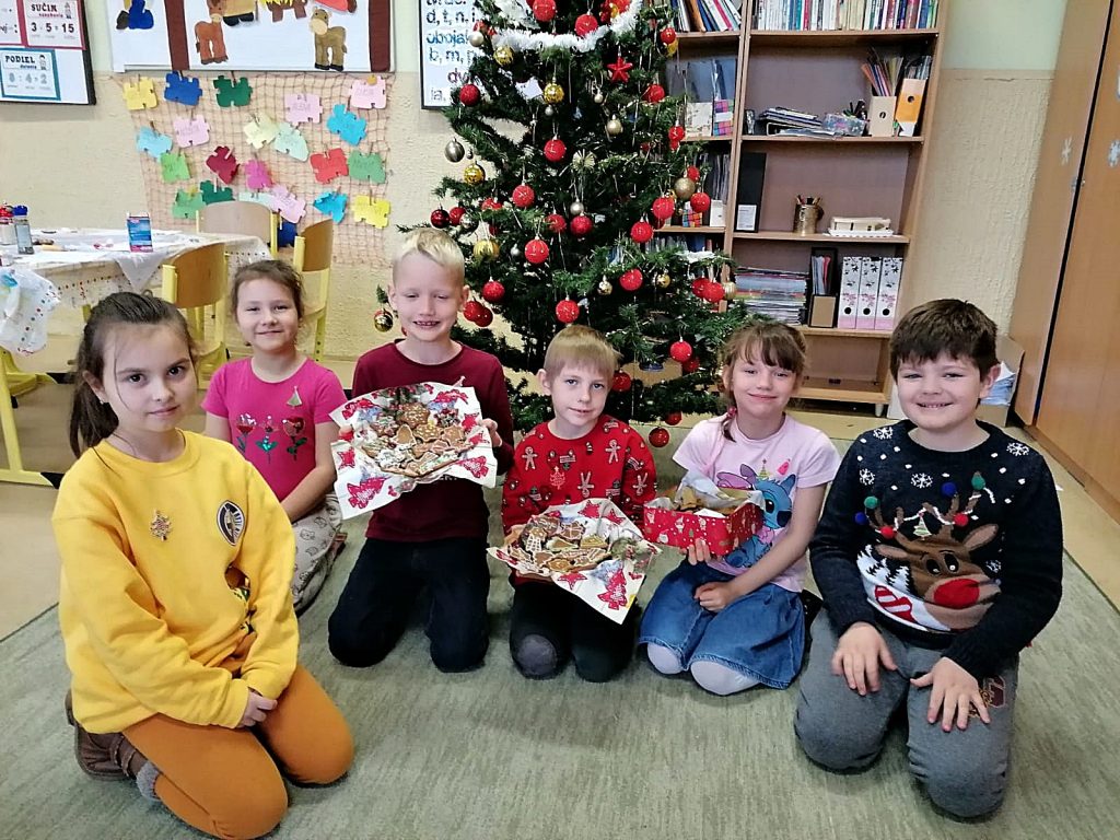 Świąteczna atmosfera w naszej Szkole