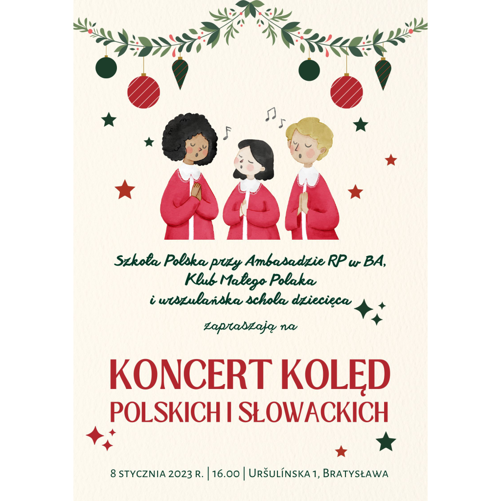 Koncert Kolęd Polskich i Słowackich