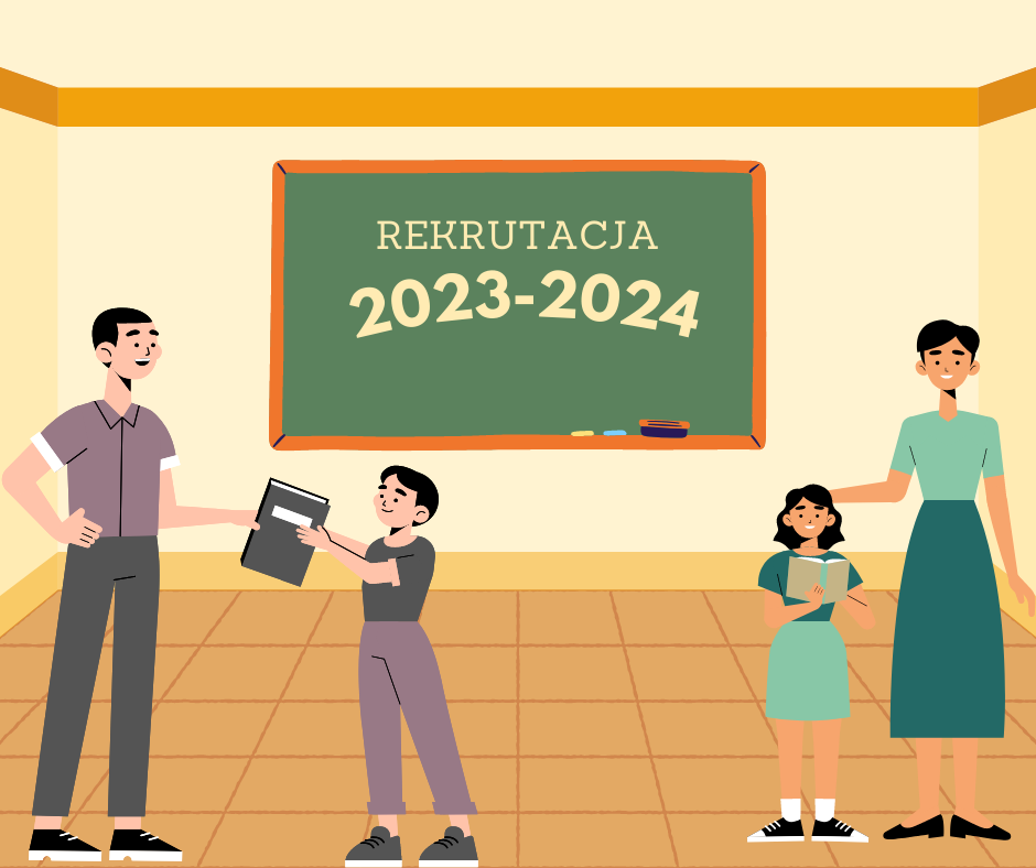 Rekrutacja 2023-2024 już otwarta!