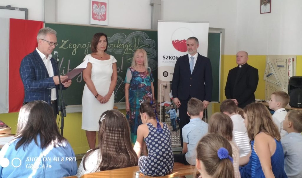 Uroczyste rozpoczęcie nauki