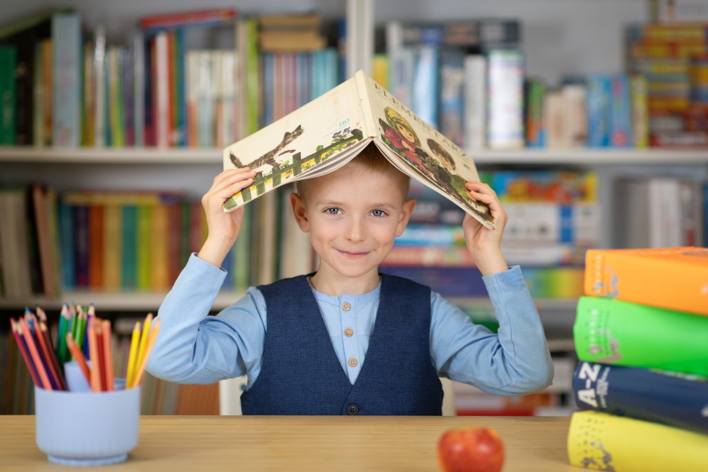 Wyjątkowa sesja fotograficzna pierwszaków