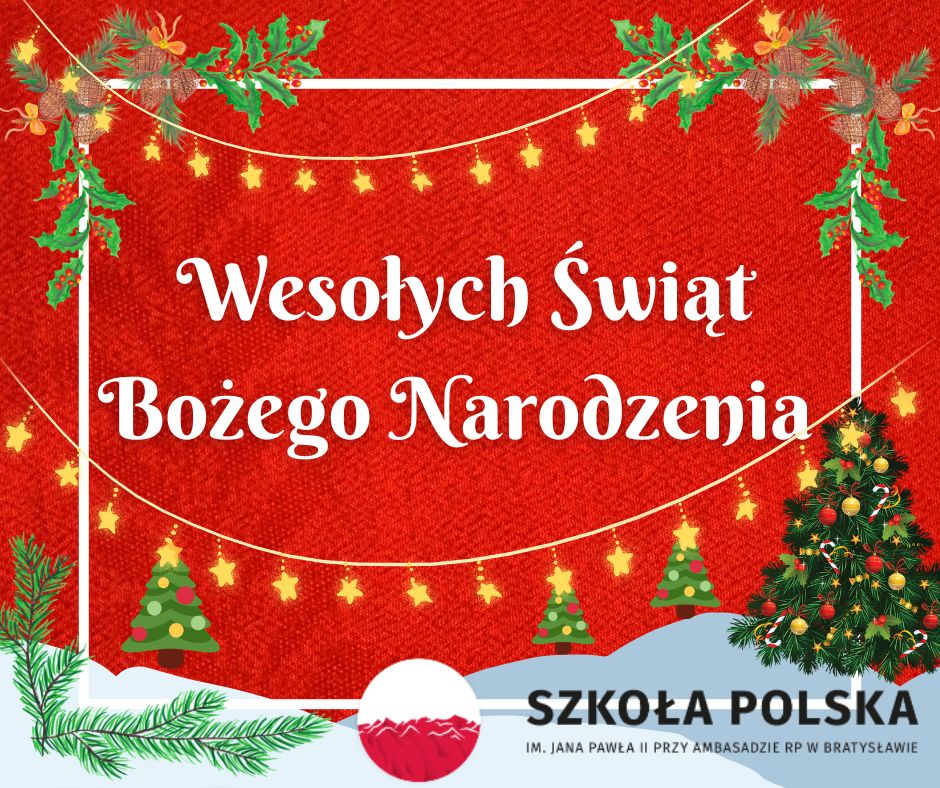 Wigilia oraz warsztaty bożonarodzeniowe
