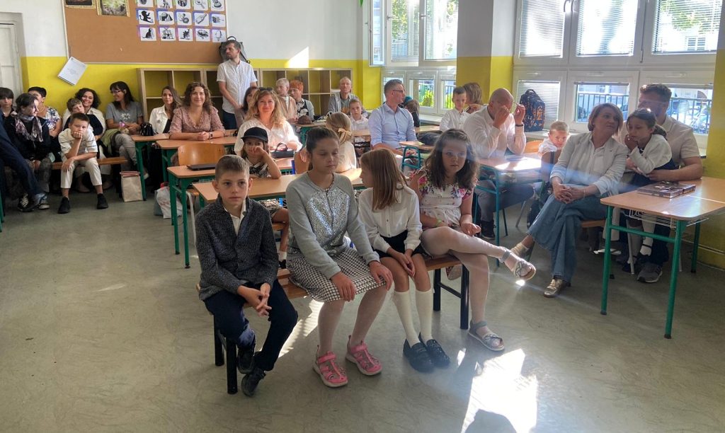 Rozpoczęcie roku szkolnego 2025/2026 w Szkole Polskiej w Bratysławie