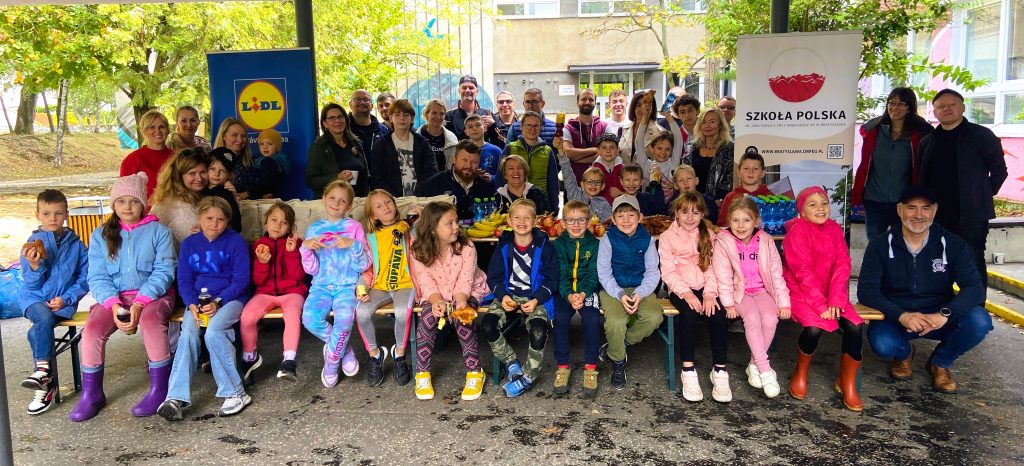 Jesienne Sprzątanie Świata z LIDL