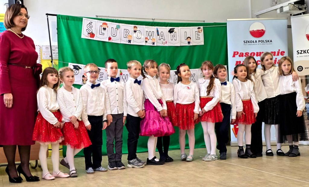 🎓 PASOWANIE NA UCZNIA W SZKOLE POLSKIEJ W BRATYSŁAWIE 🎓