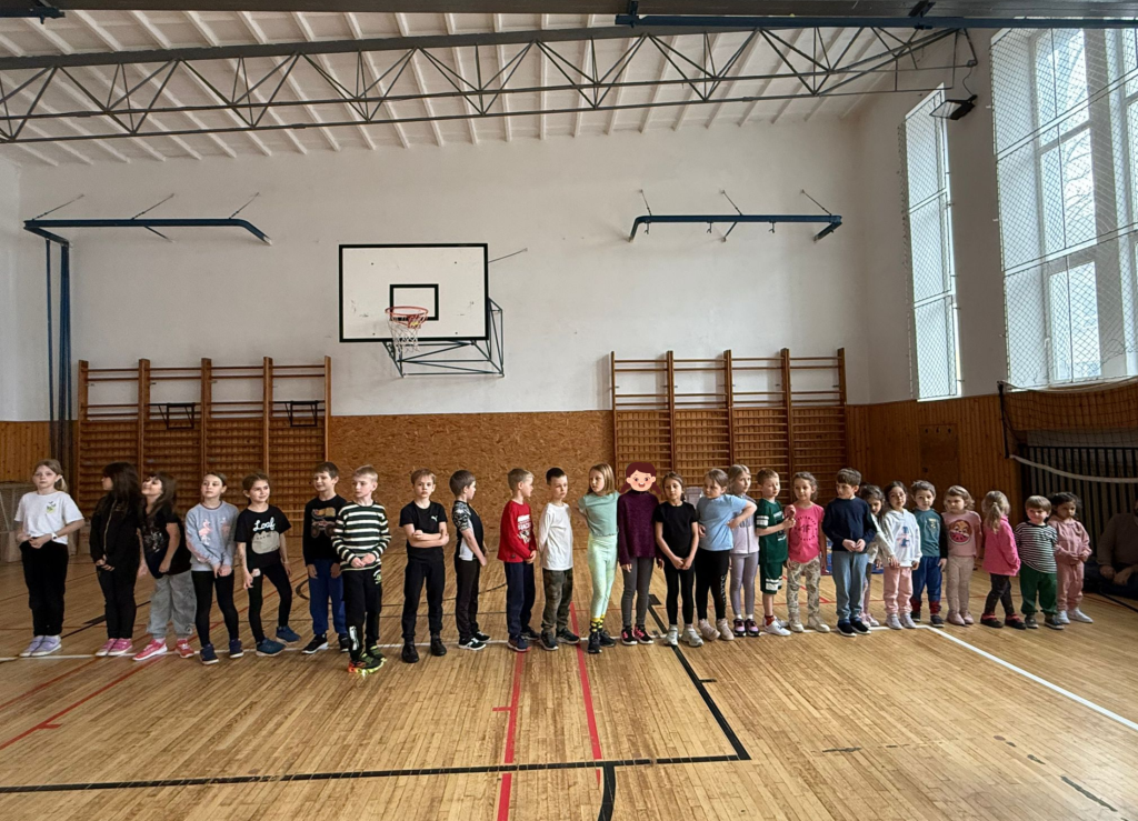 Sportowe zmagania podczas Wielkanocnego Dnia Sportu i Kreatywności