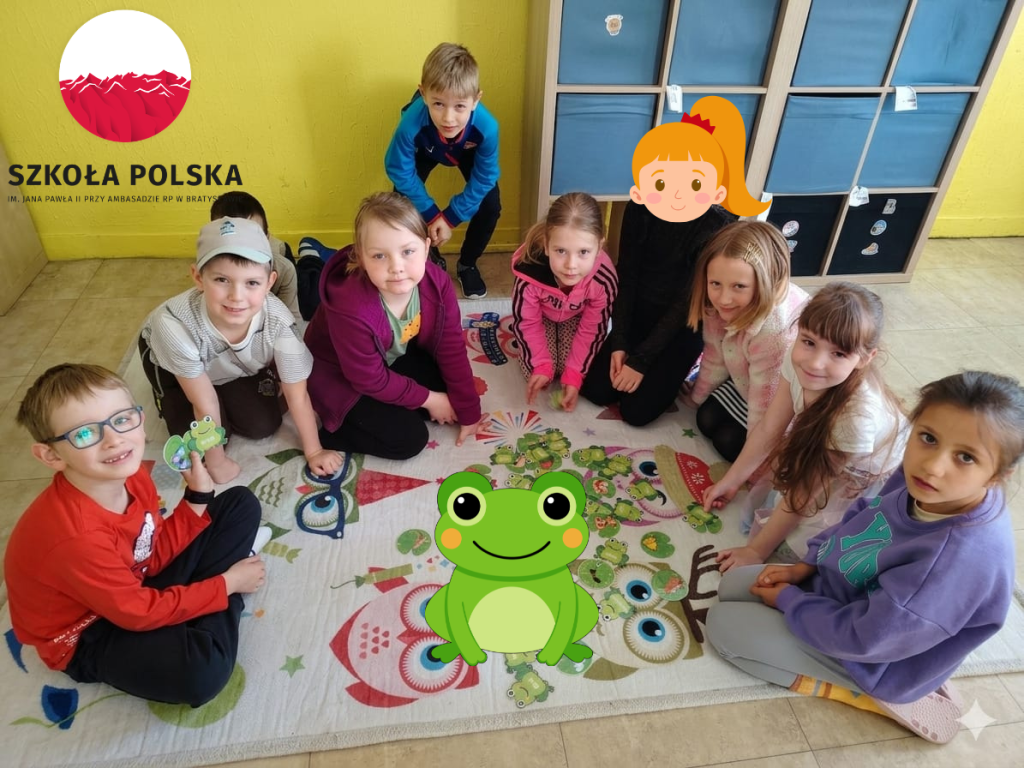 Krótko mówiąc – nauka poszła dziś w podskokach!