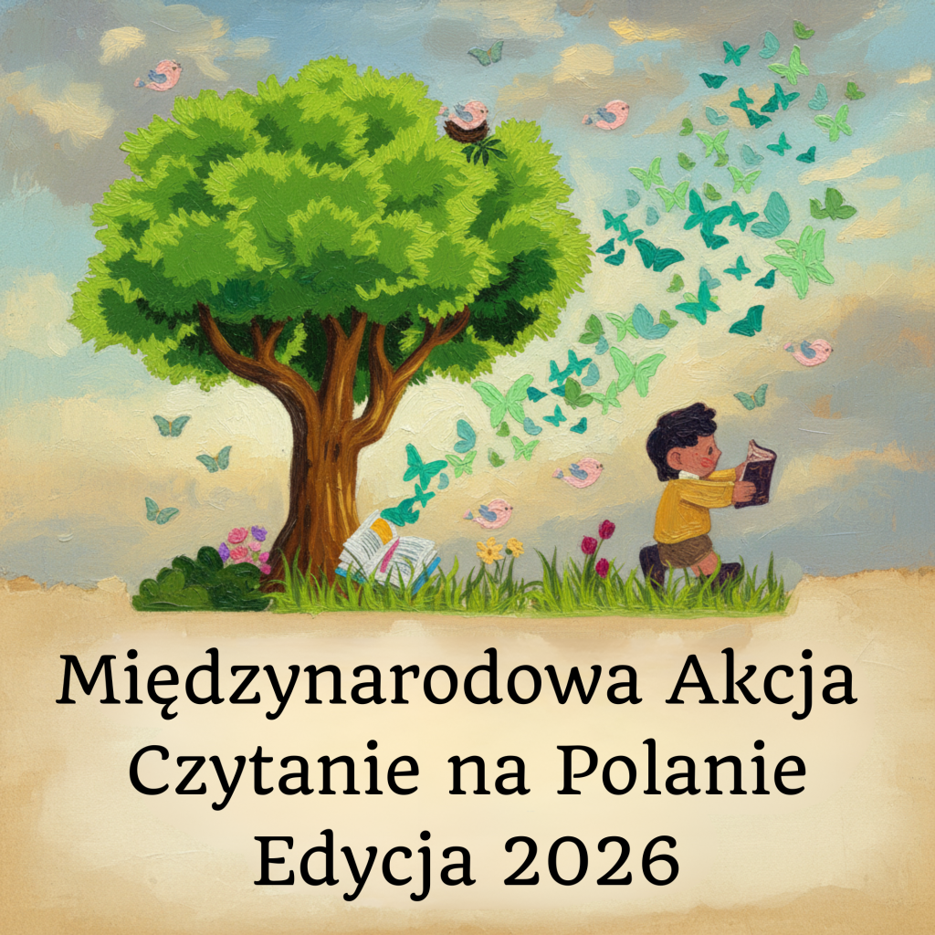 Czytanie na Polanie – znów razem z nami!