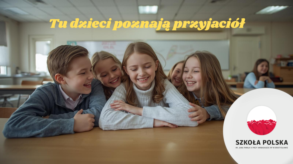 Tu dzieci poznają nowych przyjaciół.