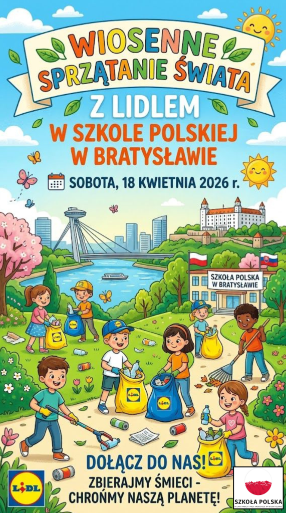 Wiosenne Sprzątanie Świata z LIDLEM