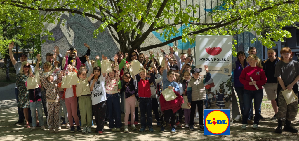 Wiosenne Sprzątanie Świata z firmą Lidl