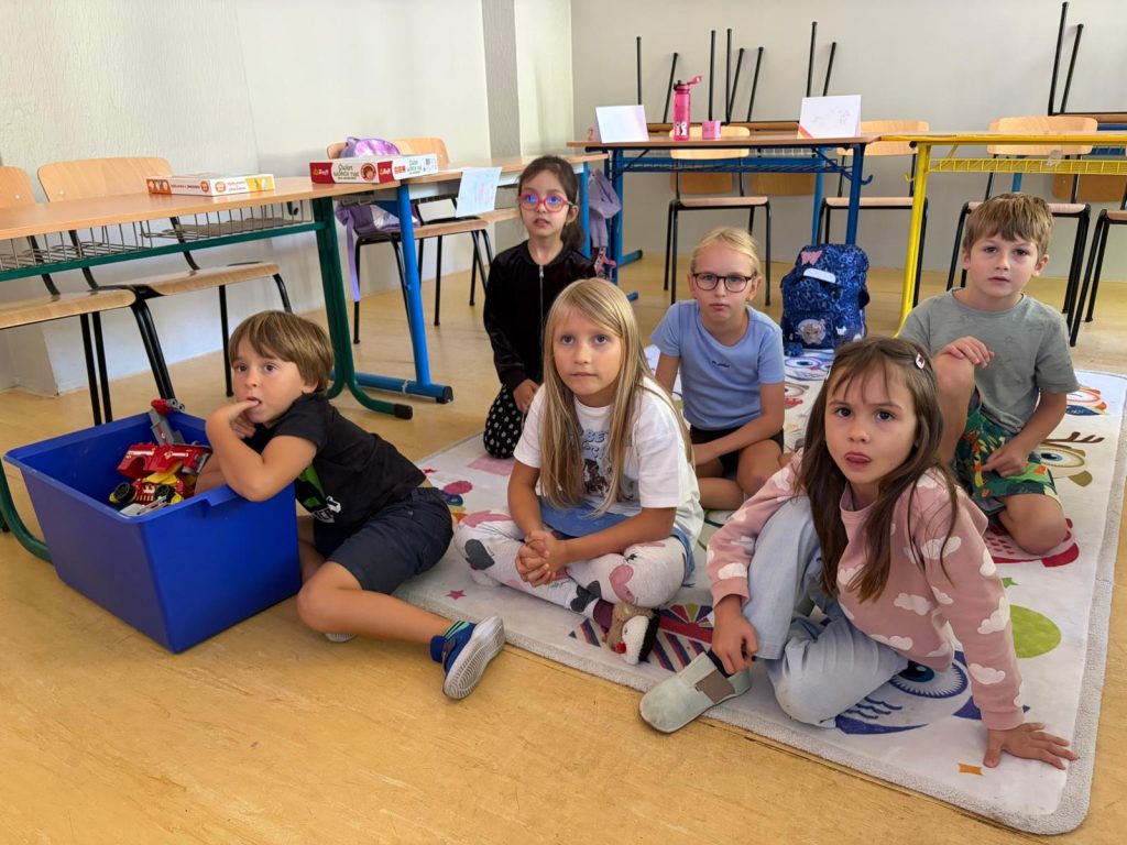 Pierwsze dni pierwszoklasistów w Szkole Polskiej w Bratysławie