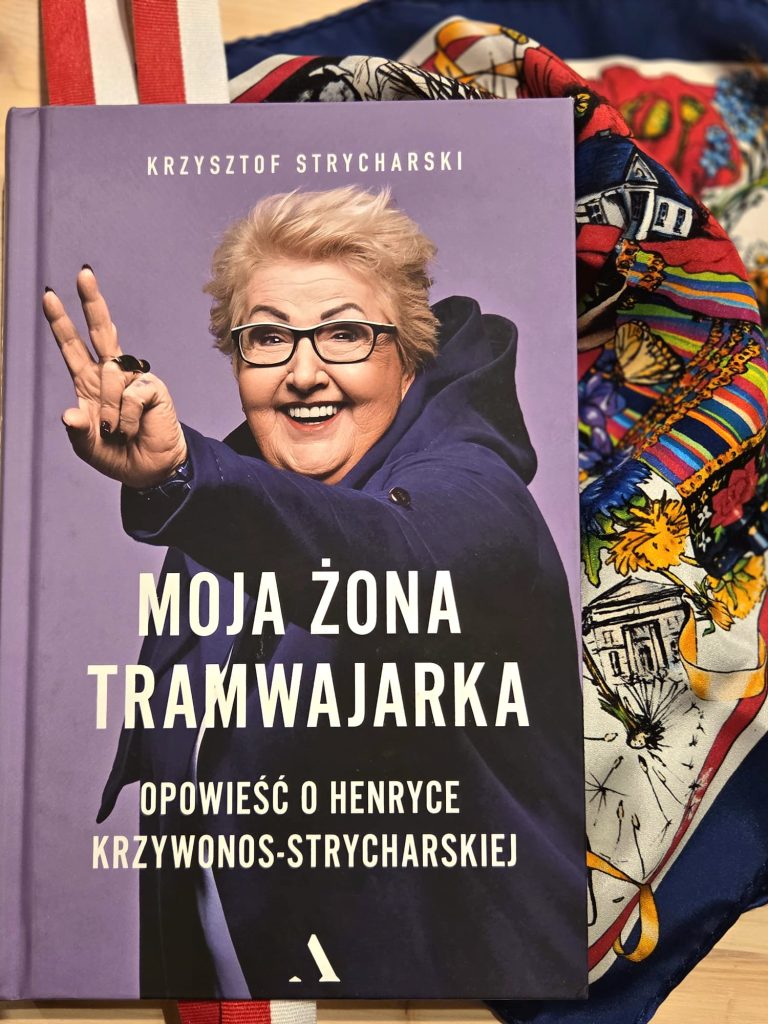 Spotkanie z Henryką Krzywonos-Strycharską