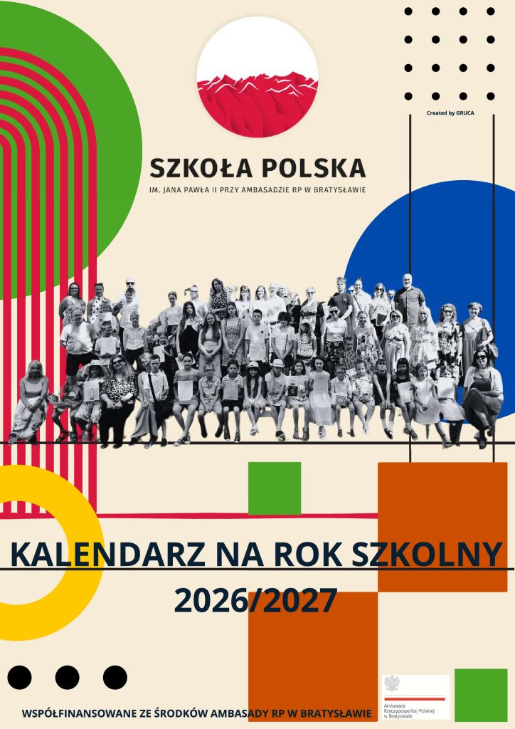 Szkolny kalendarz 2026-2027